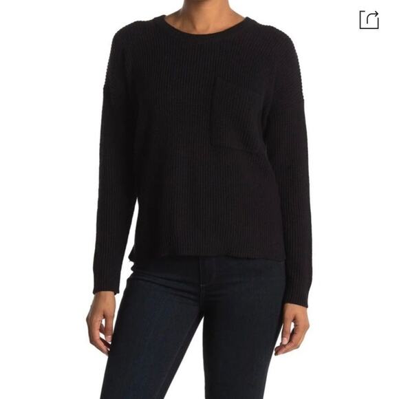 NWT MADEWELL‎ THOMPSON RIBBED SWEATER M - Picture 1 of 7